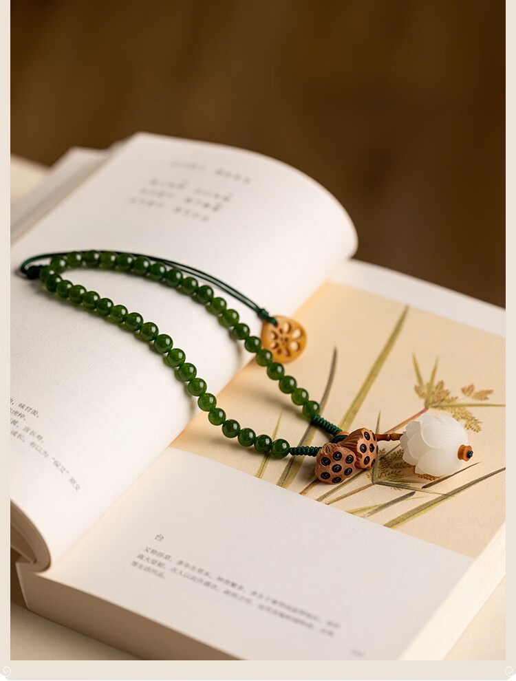 莲花汽车后视镜挂件车内吊饰女创意唯美小莲蓬吊坠挂饰男菩提莲花车挂