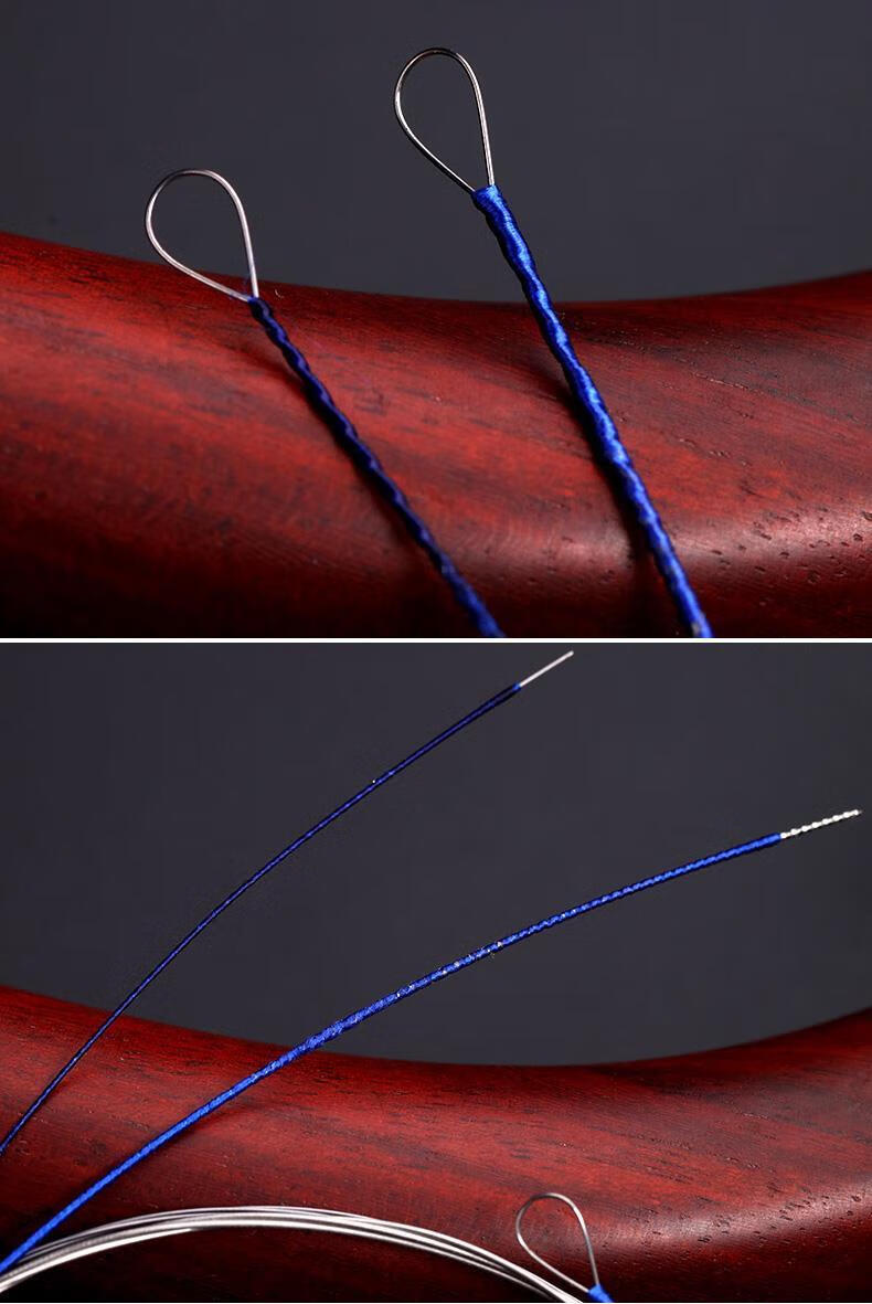 二胡琴弦专业演奏级内弦外弦全套通用二胡弦弦线拉弦乐器配件 外弦1根