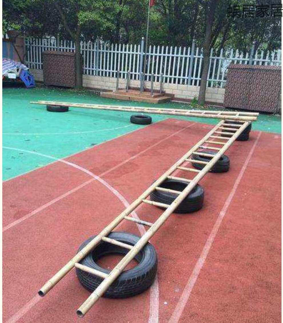 2米3米4米5米6米7米8米9米工程电力全绝缘幼儿园竹梯 6米长(普通梯子)