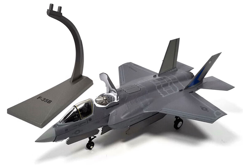 军旅情美军f35abc战斗机模型仿真合金闪电隐形飞机模型军事航模摆件