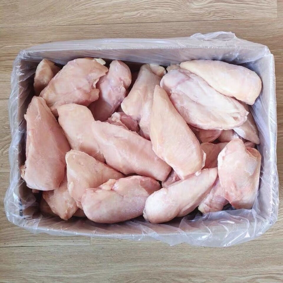 【618抢购价】 新鲜冷冻鸡胸肉19斤新鲜即食鸡胸肉健身生肌鸡胸鸡脯肉