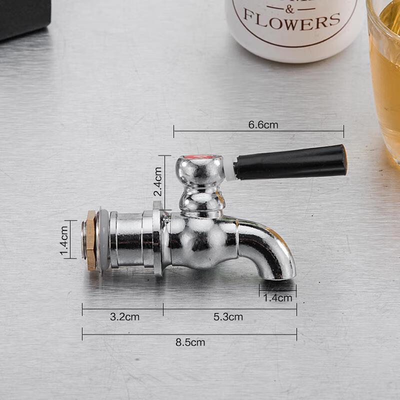 【专营店】莲梅 如意保温桶水龙头 奶茶桶开水桶电热桶龙头不锈钢龙头