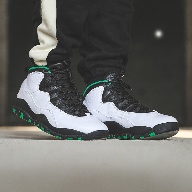 nike耐克新款男鞋airjordan10retro乔10aj10男子运动休闲实战篮球鞋