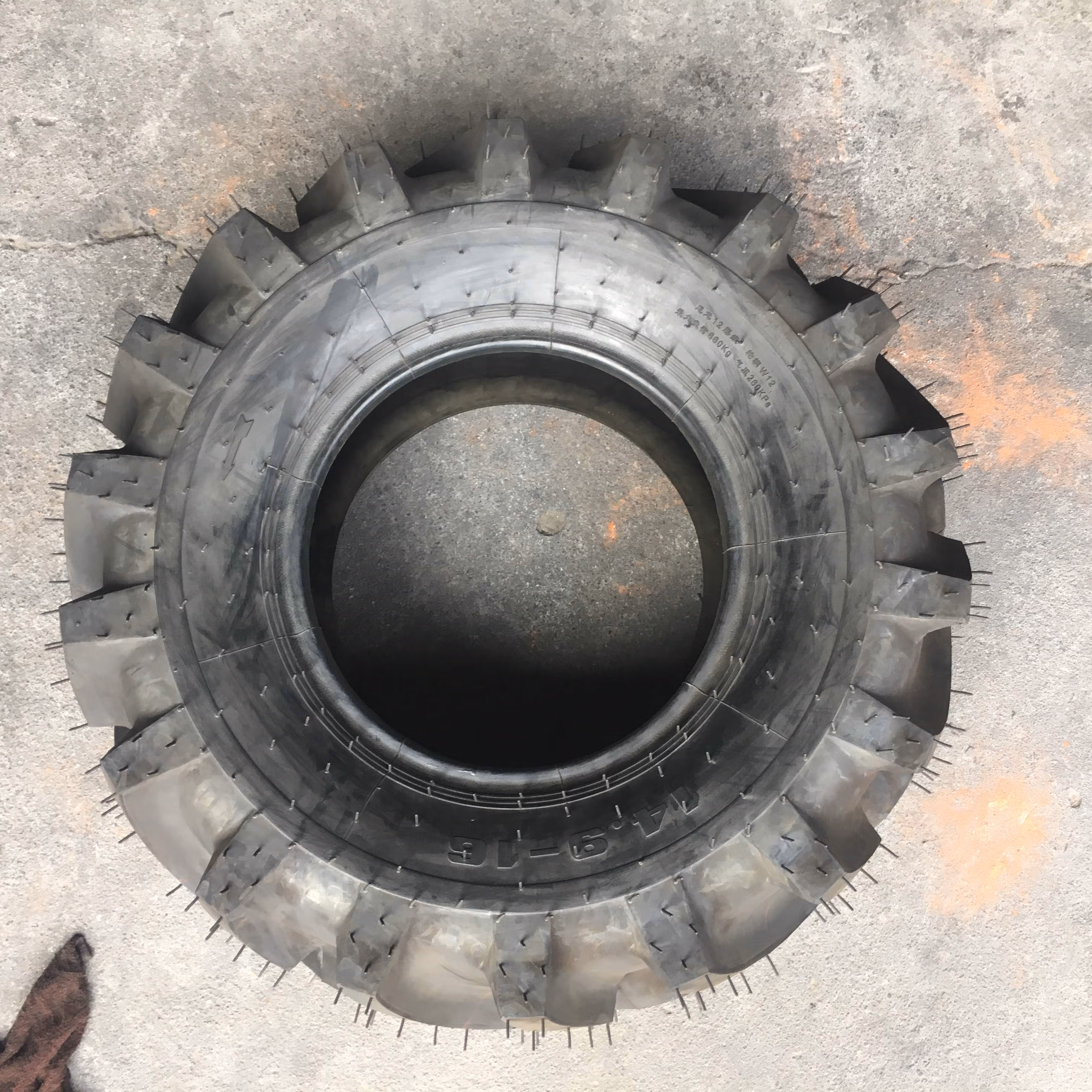 加强农用拖拉机轮胎14916人字大棚耐磨王加宽花纹防陷抓地力强