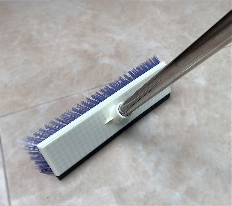 长柄地板刷卫生间地刷家用浴室瓷砖洗厕所刷地的刷子硬毛清洁神器 刮