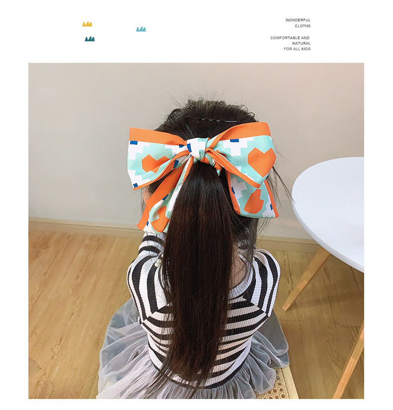 儿童发带女绑发彩带网红小女孩丝巾丝带头饰宝宝飘带发绳女童发饰组合