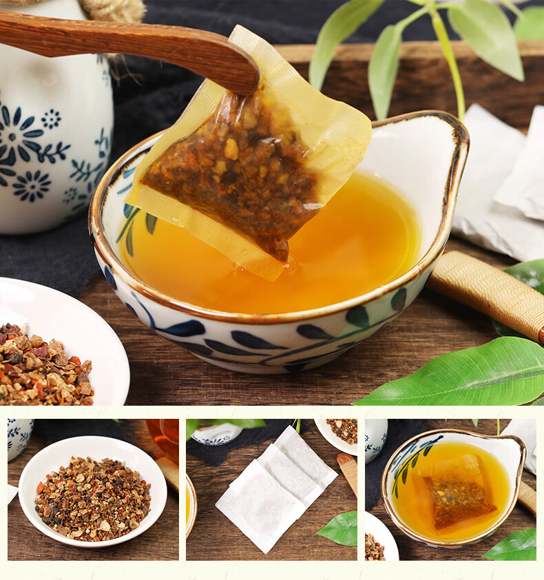 淳滋堂金枪滋补十宝茶 老公男士固本茶人参五宝茶养生茶花草茶红枣