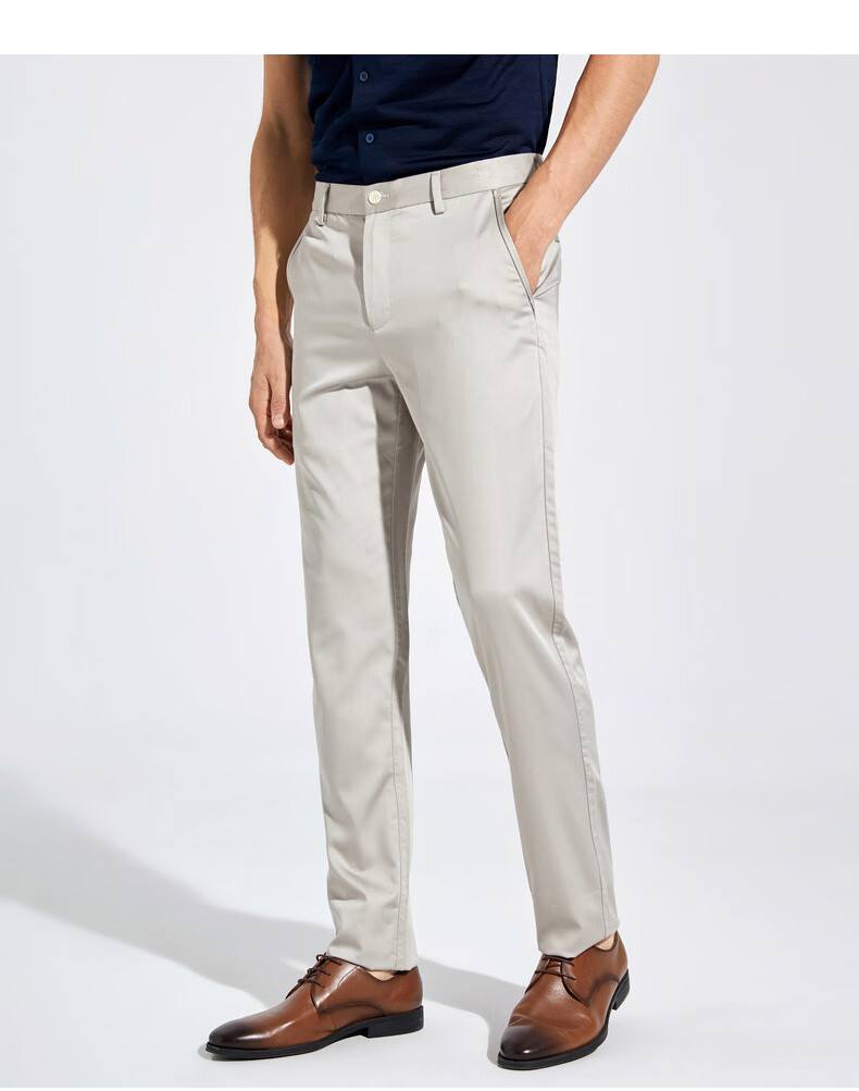 【劲霸男装bqxc2349】劲霸男装(k-boxing)休闲裤男2022年春夏男士商务