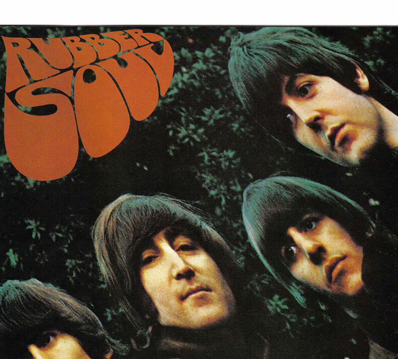 甲壳虫乐队/披头士乐队 the beatles rubber soul 原版进口cd专 