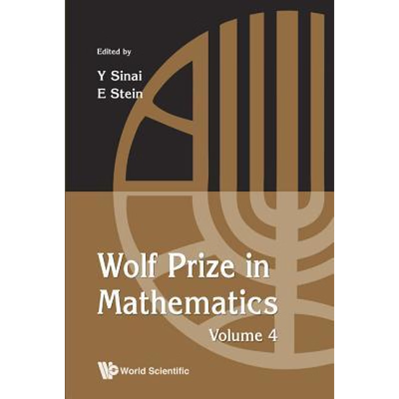 按需印刷WOLF PRIZE IN MATHEMATICS, VOLUME 4[9789814390293]