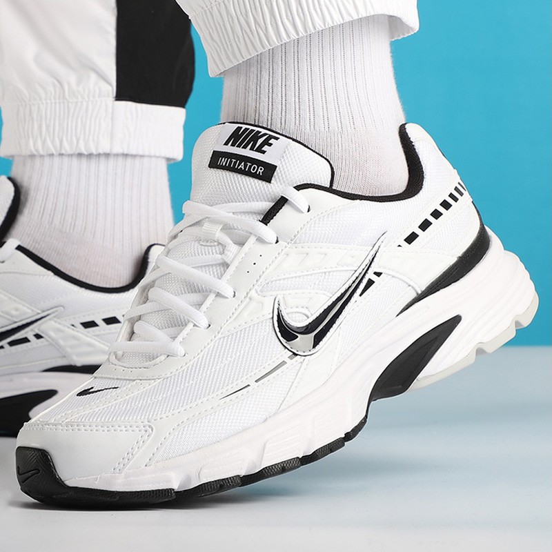 nike耐克initiator银红老爹鞋银子弹复古休闲跑步鞋男鞋39405510141