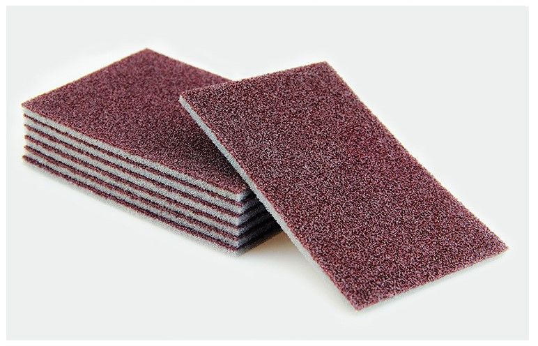 金钢砂海棉刷可裁剪懒人金刚砂抹布家用清洁洗碗海绵擦去锈刷洗碗布刷