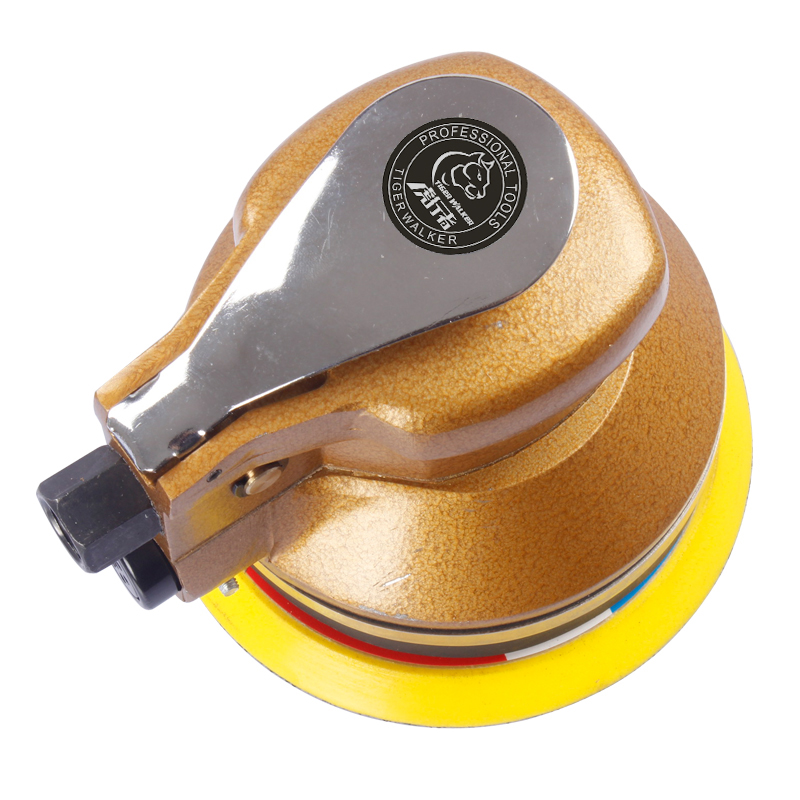 仓梵5寸气动砂纸机抛光机风动打磨机干磨机125mm气磨