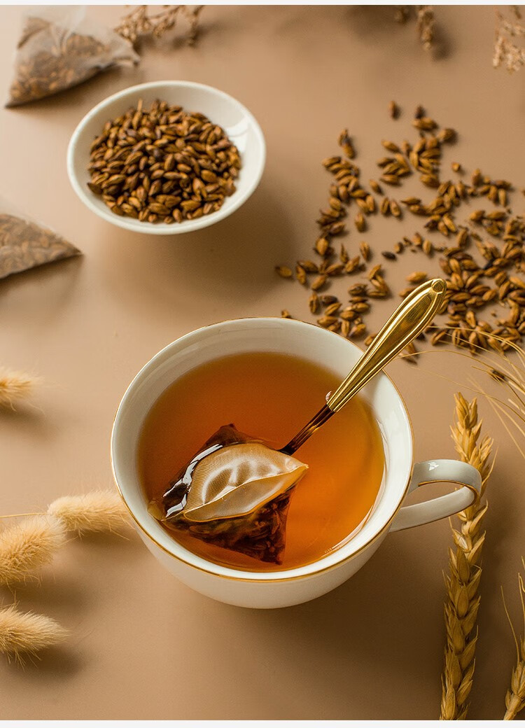 大麥茶日式小袋裝泡茶葉特級飯店專用茶包苦蕎麥茶官方 大麥茶(三盒60