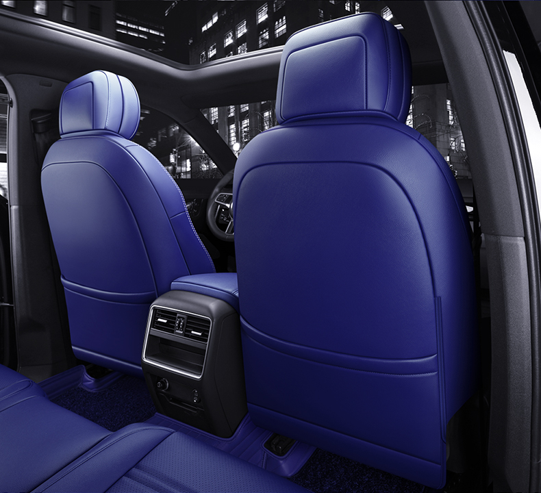 保时捷卡宴macan帕拉梅拉雷克萨斯凯迪拉克汽车坐垫q2墨绿色-标准版