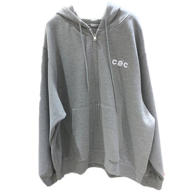 日系古着vintage卫衣女春秋宽松韩版ins慵懒风bf薄款洋气早春外套 桔