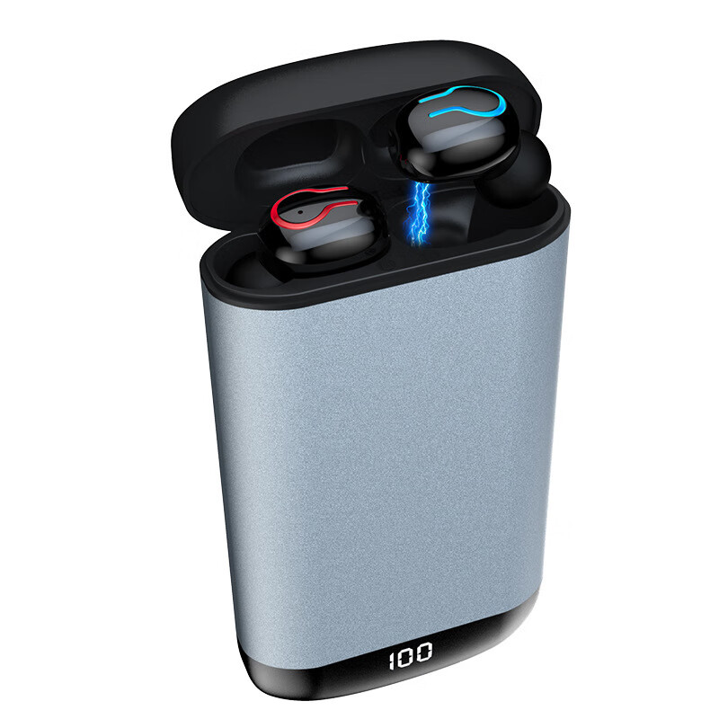 可为手机充电q66无线蓝牙耳机充电宝二合一大容量带数显超长续航小型
