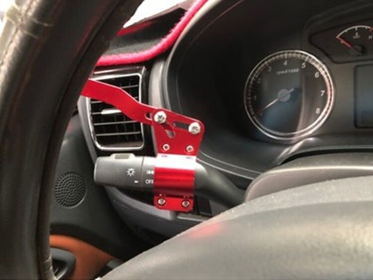 适用于汽车方向盘拨片延长杆快拨器转向灯控制杆改装方向盘信号杆延长