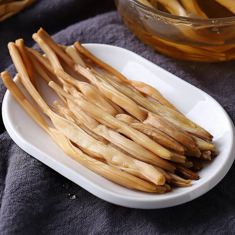 山西乡宁黄花菜 金针菇干菜 250g