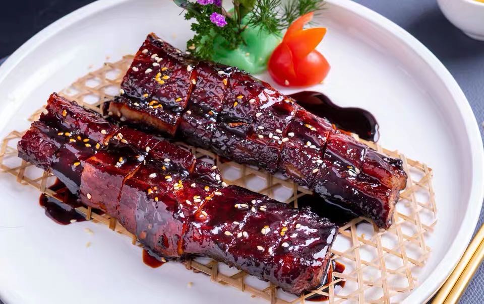 马来西亚cheongchan祥珍顶靓生晒油酱油膏黑酱油740ml黑叉烧 ml黑叉烧