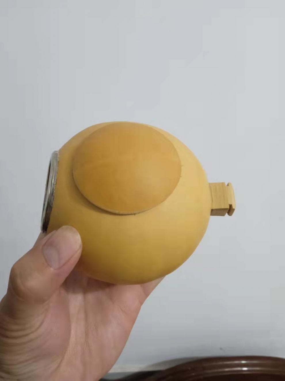 秀眼葫芦鸟食罐黑子窝文鸟繁殖窝珍珠鸟窝葫芦小鸟窝1个657厘米左右