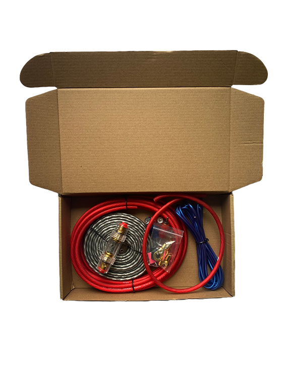 汽车影音低音炮套线车载音响改装功放电源控制连接线车用音频线材d22