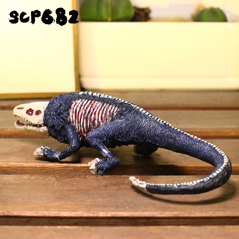 scp173小花生同款基金会周边模型手办玩具摆件男生礼物 scp-096 现货