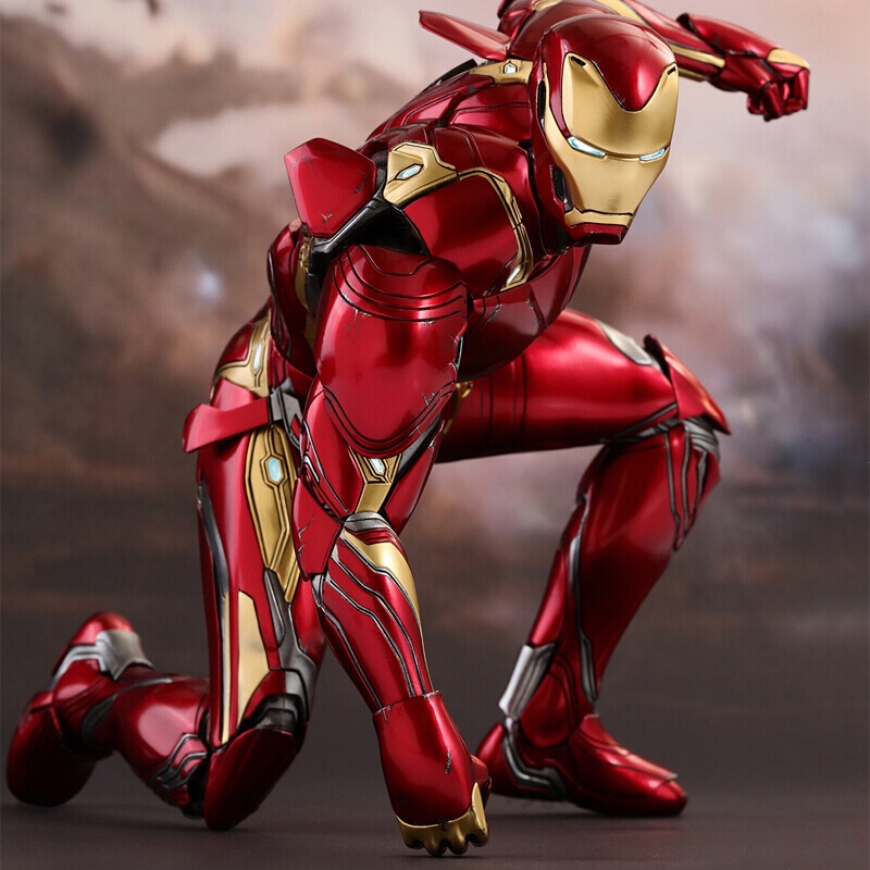 适用于定制hottoys复仇者联盟4无限战争钢铁侠新年男友礼物模型玩具