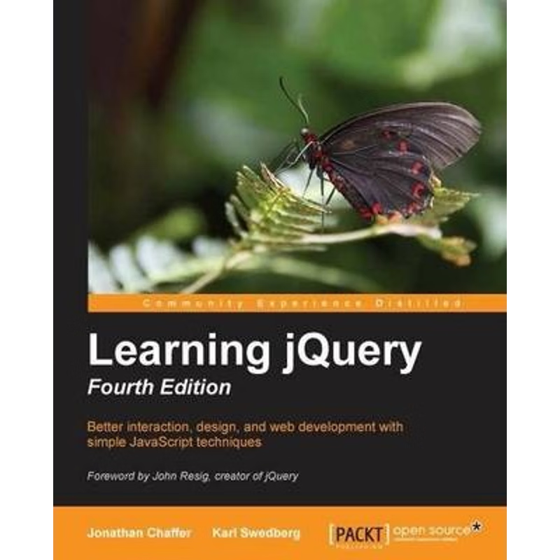 按需印刷Learning jQuery Fourth Edition - Fourth Edition[9781782163145]