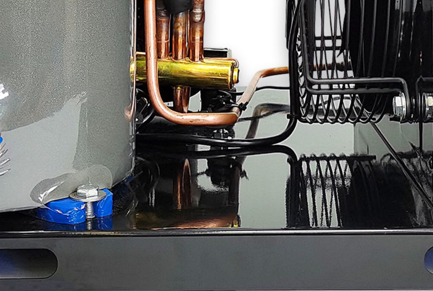 恒温机 海i鲜鱼池制冷机鱼缸冷水i机商用淡海水养殖设备鱼虾恒温机