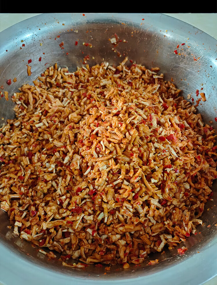 江西无油香辣萝卜干赣南特产农家自制爽口嘎嘣脆下饭菜萝卜丁 中辣