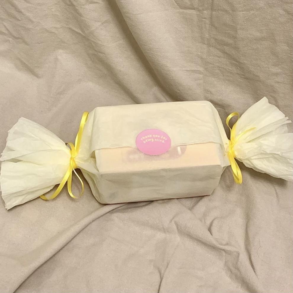 小红书同款ins奶油色雪梨纸多色混搭礼物包装纸礼品包装生日礼物 五种