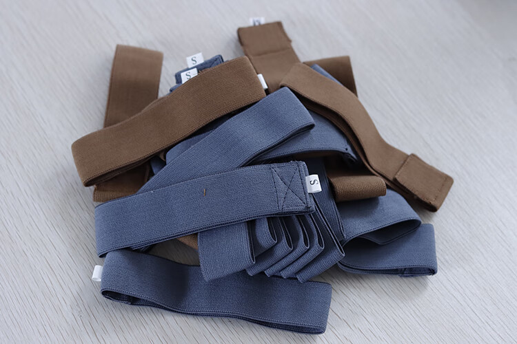 僧人裤子绑腿布带 善之缘僧用绑腿带僧裤松紧绑腿带僧袜僧人袜子绑腿