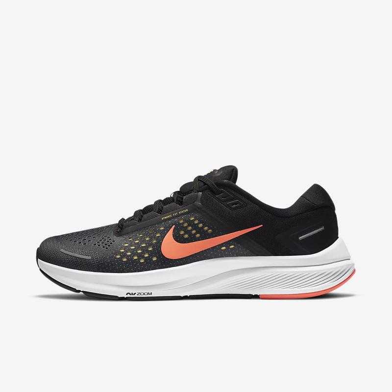 耐克nikeairzoomstructure23代男士休闲跑步鞋深灰cz6720009405us75