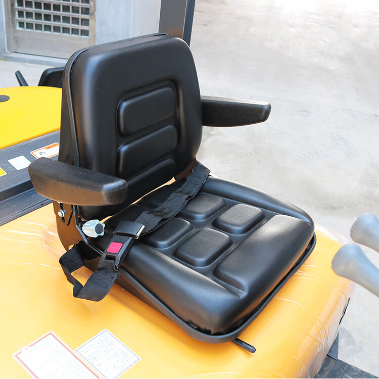 叉车座椅适用于合力杭叉龙工柳工110t坐椅总成座位坐垫折叠通用海绵