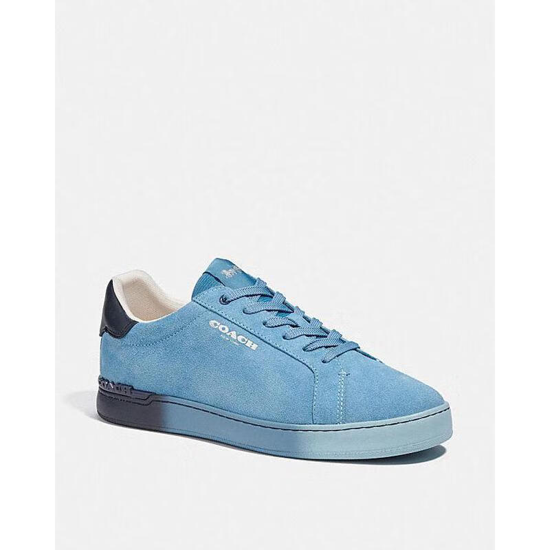 蔻驰(coach) 奢侈品男鞋 轻奢高档clip男士低帮运动鞋 舒适透气运动鞋