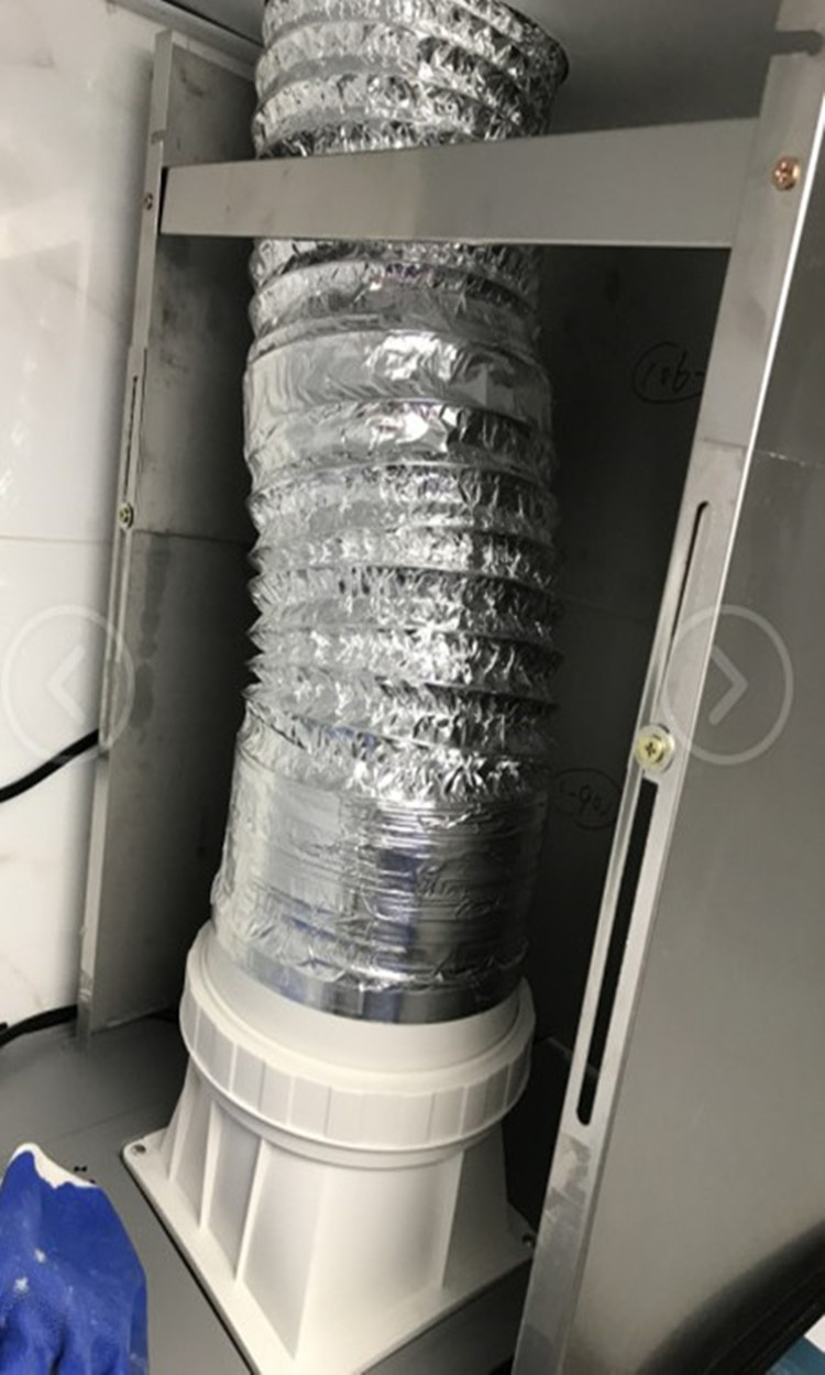 定制方太华帝抽吸油烟机装饰罩包风烟管道隔遮挡板不锈钢围板罩子伸缩