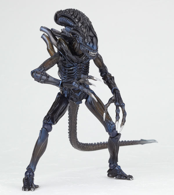 pa改异形大战铁血战士呕吐者怪兽玩具模型人偶玩偶公仔可动生日礼物抖