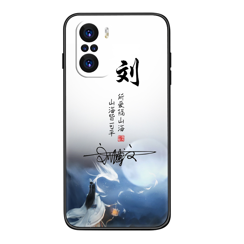 适用于红米k40pro手机壳全包镜头k40磨砂软壳小米男游戏增强版刻字