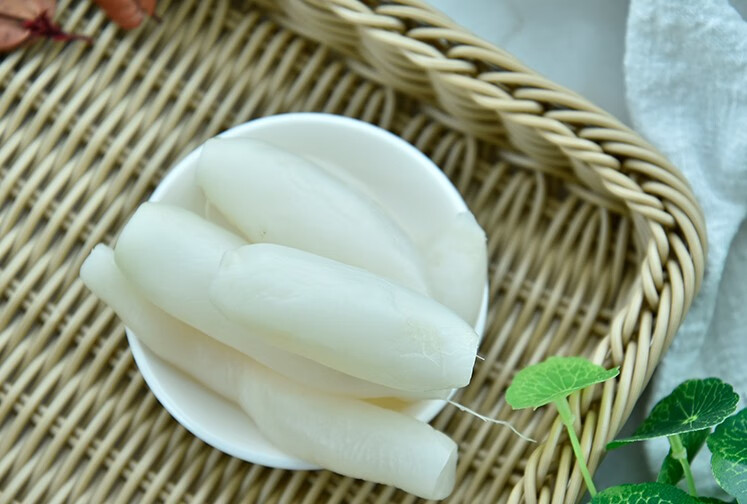 广西酸萝卜酸野 458g酸辣萝卜泡菜 酸甜爽口泡萝卜 靖茂珍珠萝卜泡酸