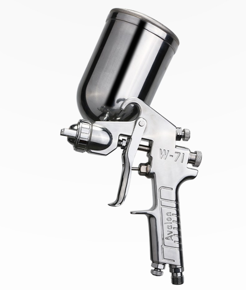《精选好货》定制亚洲龙喷枪台湾亚洲龙w-71油漆喷枪高雾化面漆喷漆枪