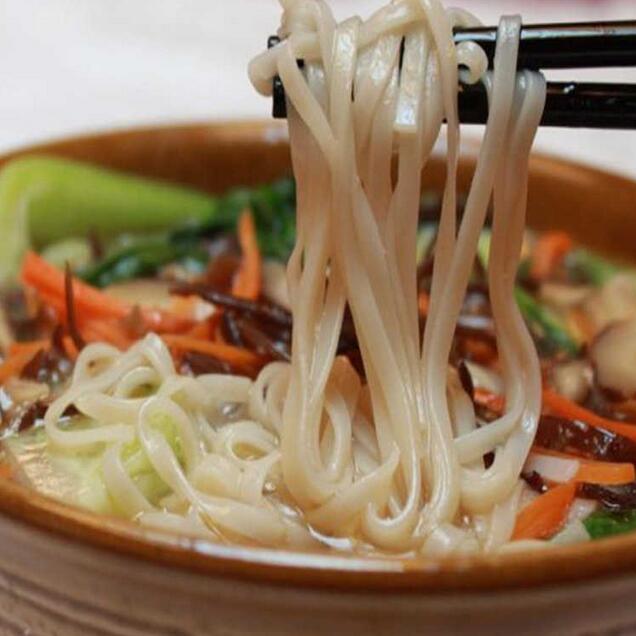 贵州遵义特产手工挂面土麦面条碱面碱水面小麦面条蔬菜面条2斤中刀