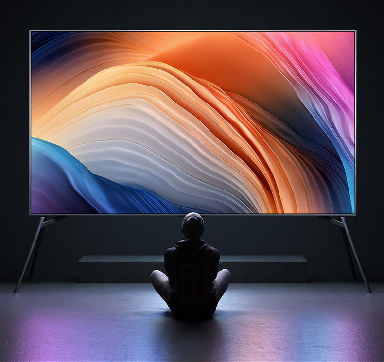 小米电视redmimax98100英寸4k清内置小爱语音遥控智能商用酒店会议