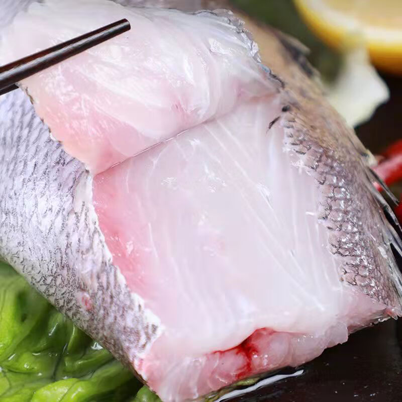 48小时发货新鲜敏鱼大米鱼大号新鲜海捕速冻鮸鱼米鱼