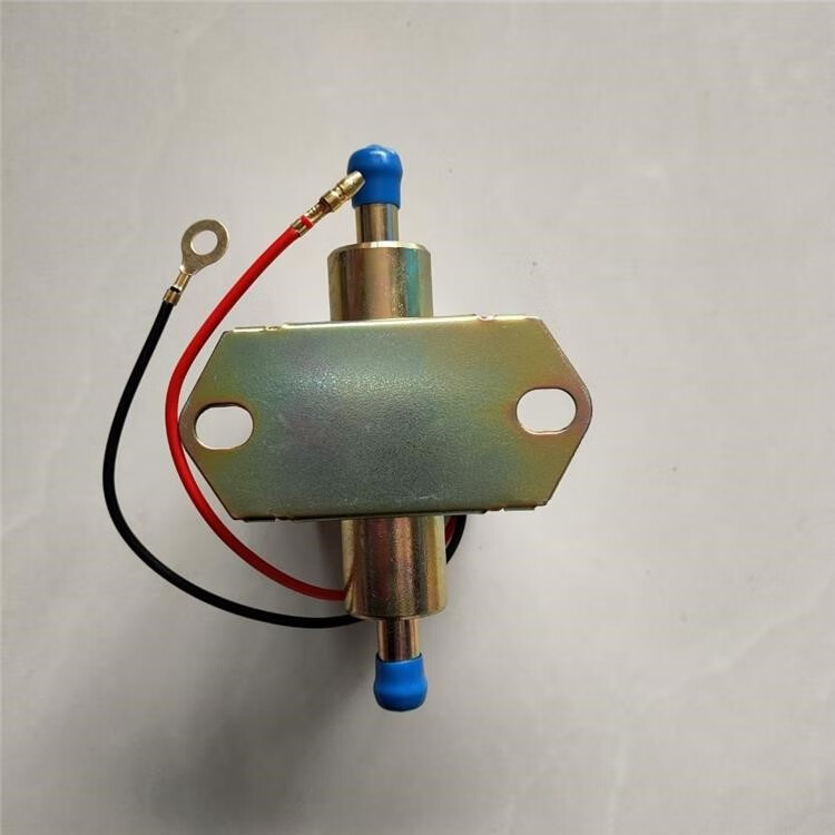 12v24v电子燃油泵收割机柴油增压泵大流量全铜线圈输油泵货车改装 24v
