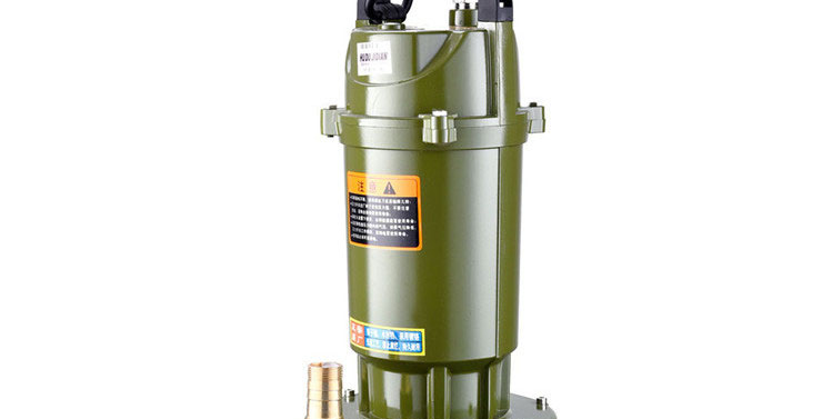 家用潜水泵220v高扬程水井抽水泵农用单相电泵大流量高压抽水机油浸式