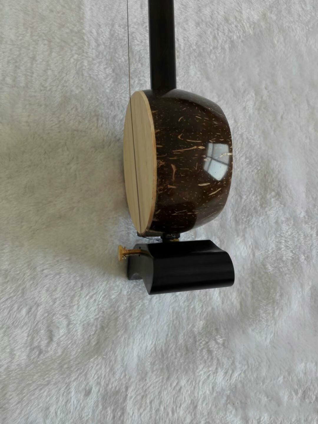 板胡乐器专业秦腔板胡黑檀演奏板胡中音高音歌剧板胡黑檀平头秦腔