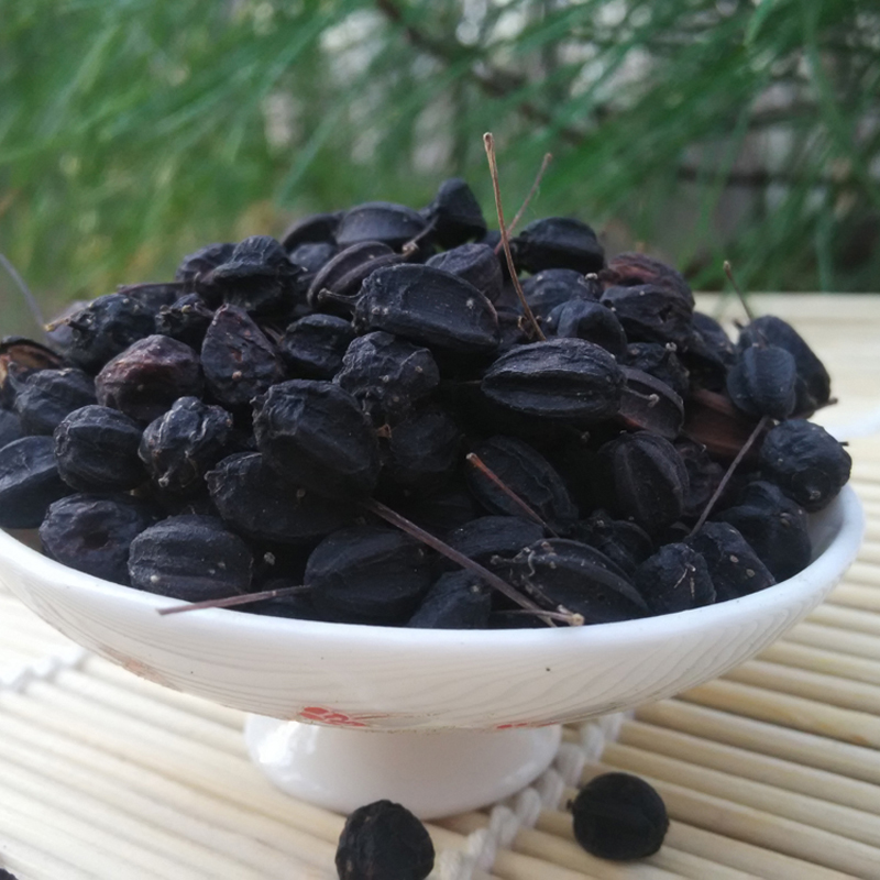 东北长白山刺五加籽茶五加皮果新货颗粒