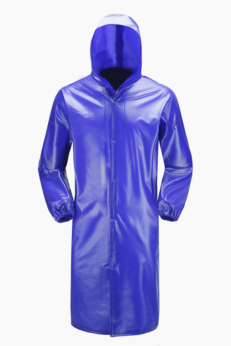 单件长款雨衣防雨防水防风雨衣工地农用雨衣耐用牛筋轻便连体风衣牛筋