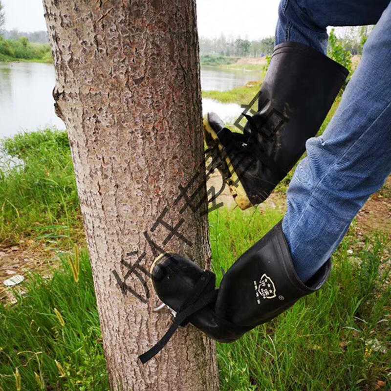 爬树神器脚扎子猫爪子上树鞋伐木掏鸟窝采松子抓马蜂工具 爬树神器